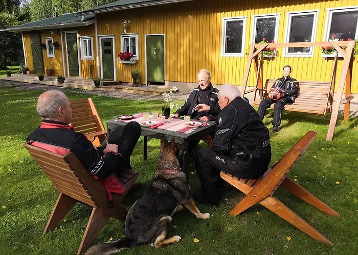 Suopirtti مزرعة للإقامة *