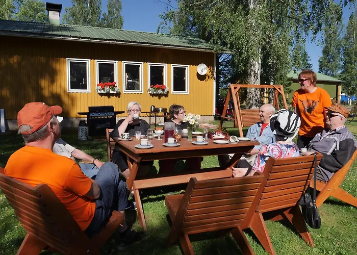 مزرعة للإقامة Suopirtti